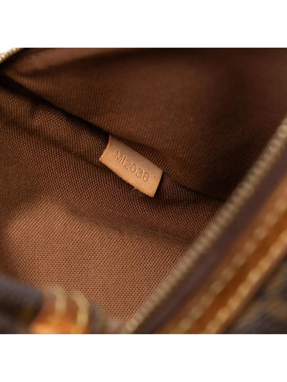 Louis Vuitton Bosphore Pochette Canvas #256366L10B